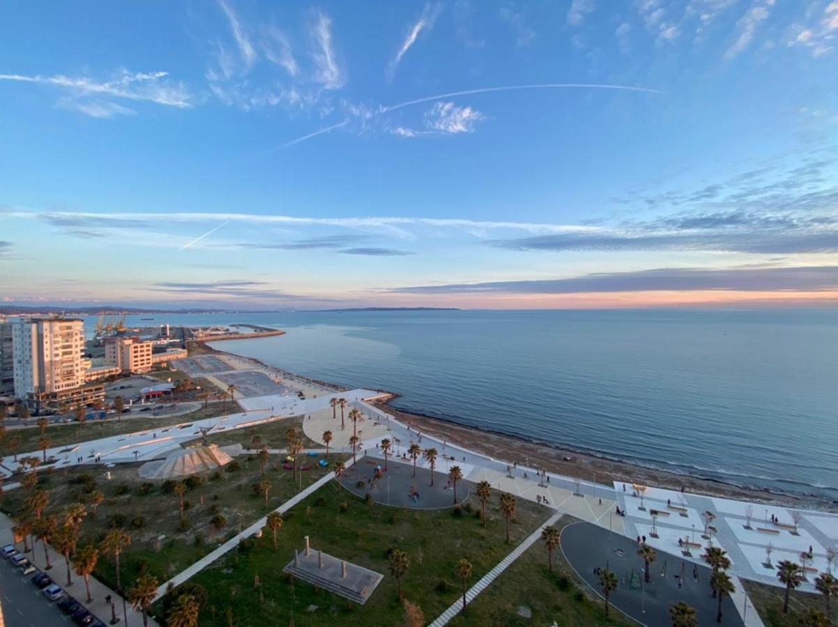 Sky & Sea View Luxury Apartments Durres Exterior photo