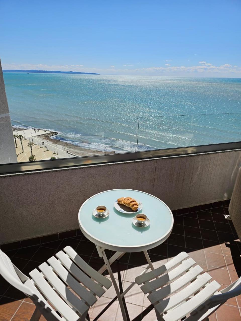 Sky & Sea View Luxury Apartments Durres Exterior photo