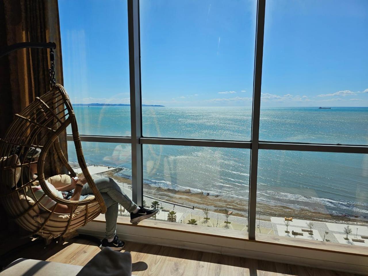 Sky & Sea View Luxury Apartments Durres Exterior photo