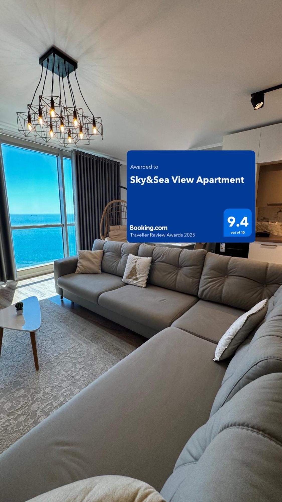 Sky & Sea View Luxury Apartments Durres Exterior photo